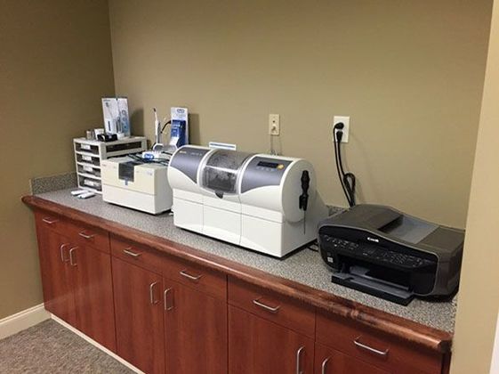 Office Tour CEREC® Machine