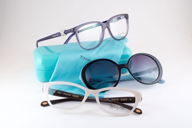 tiffany & co designer glasses