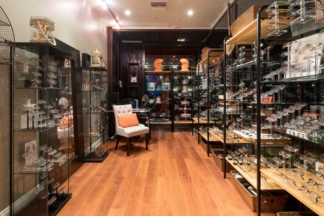 Our Office La Jolla Tour Optical Rooms