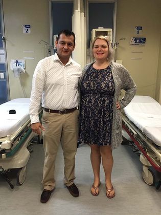 Gastric Sleeve Case 5 - Before