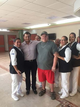 Gastric Sleeve Case 7 - Before