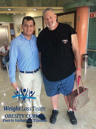 Gastric Bypass Case 2 - Before