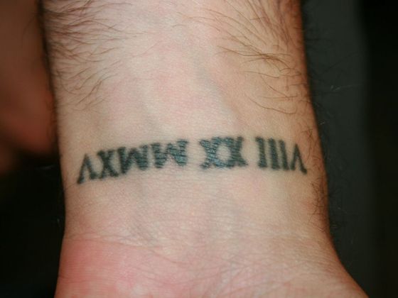 Tattoo Removal : Tattoo Removal 12 - Before