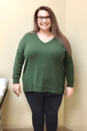 Patient Transformation Stories: Taryn