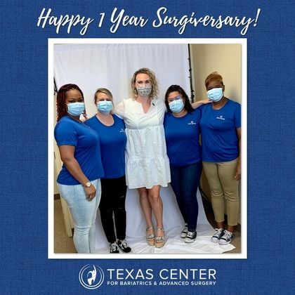 Surgiversary Celebrations Mary