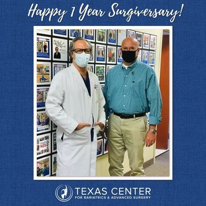 Surgiversary Celebrations Matt