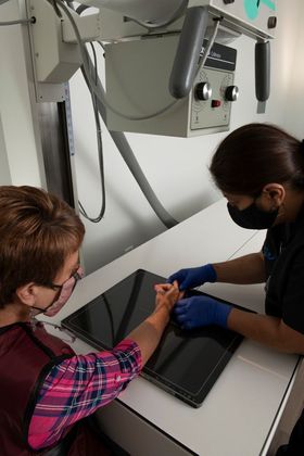 In-office X-ray: Case 1 - Test 4