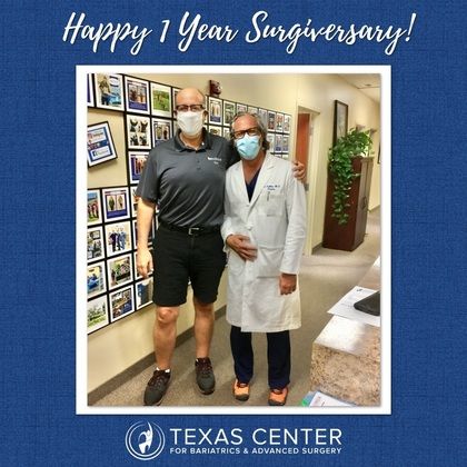 Surgiversary Celebrations: John