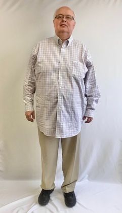 Patient Transformation Stories: Dean Says Goodbye to Medications in 9 Months! - Before