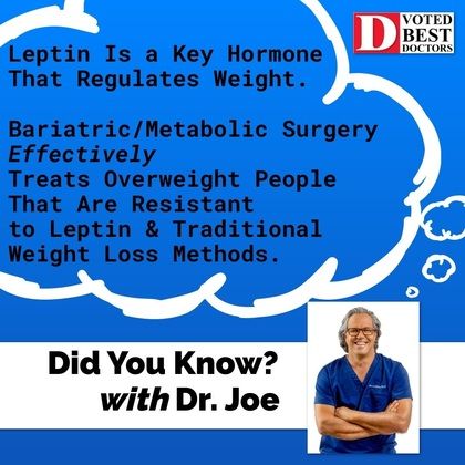 Did You Know With Dr. Joe Did You Know Leptin?