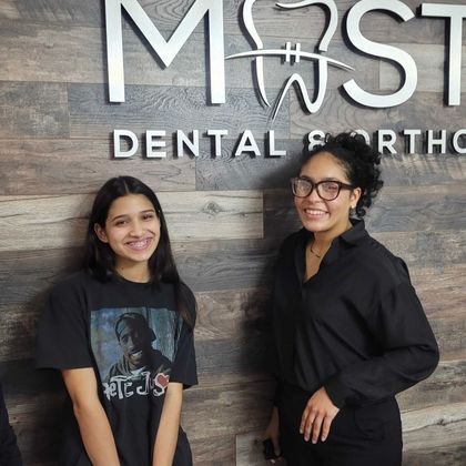 Orthodontics: Traditional Ortho - Before