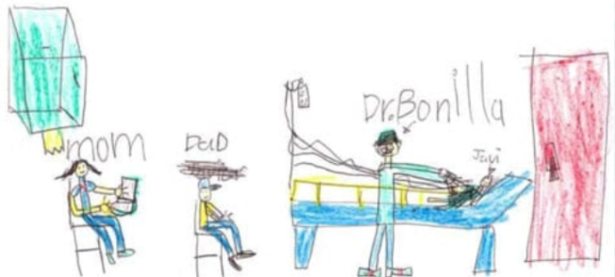 Microtia Letters: Microtia Patient Letters - This 5 year old had a great experience during her reconstruction.