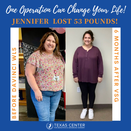 Transformation Tuesday Jennifer Lost 54 Pounds in 6 Months!