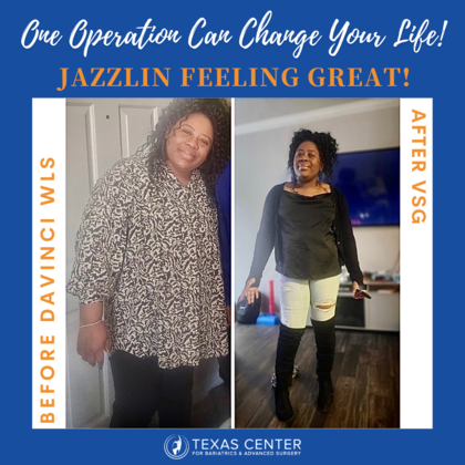 Patient Transformation Stories: Jazzlin