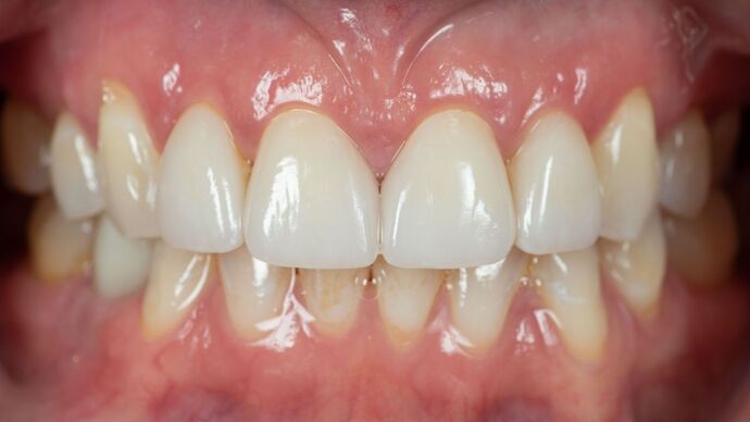 Porcelain Veneers: BO - After