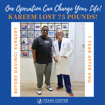 Surgiversary Celebrations Happy Surgiversary Kareem!