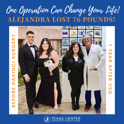 Surgiversary Celebrations Alejandra