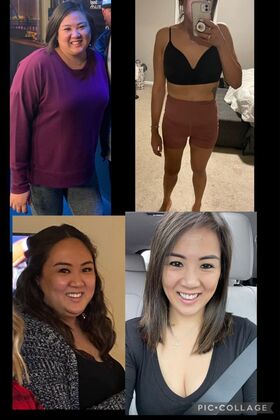 Gastric Sleeve - Click Here to See More! : Marjorie T - Before & After