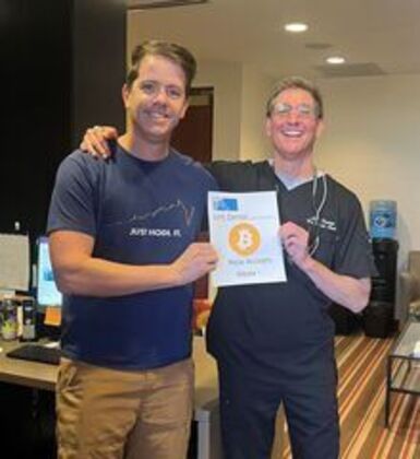 In the Community Now accepting Bitcoin