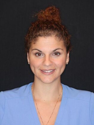 Porcelain Veneers: Michelle - Before