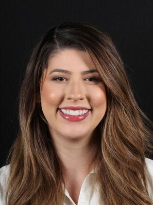 Porcelain Veneers: Sandy - After