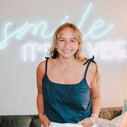 Orthodontics  Cassie - Invisalign - After