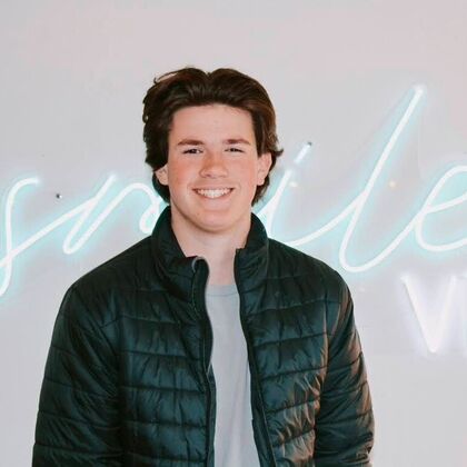 Orthodontics  Nate - Braces - Phase 1 & 2 - After