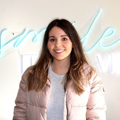 Orthodontics  Natasha - Invisalign - After