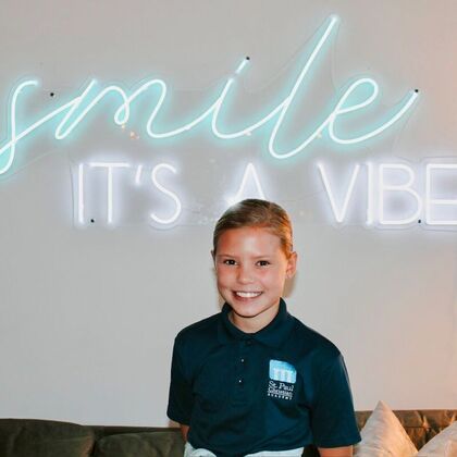 Orthodontics  Josie - Invisalign - Phase 1 Complete - After