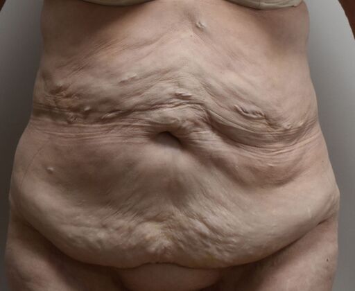 Tummy Tuck (Abdominoplasty): Case 507 - Before