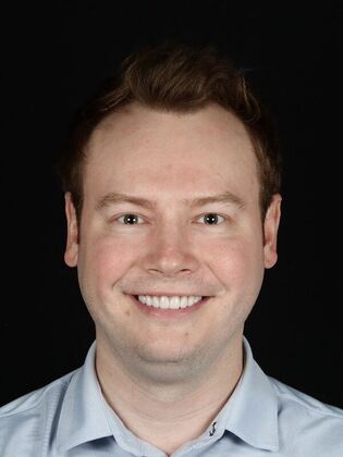 Porcelain Veneers: Tim - After