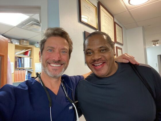 Implant supported Fixed Hybrid Overdenture Case 2 - After