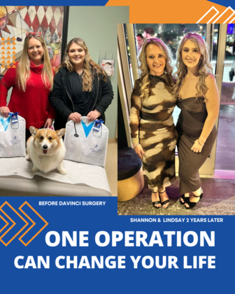 Patient Transformation Stories: Mother-Daughter Bypass 2 Year Surgiversary! - After