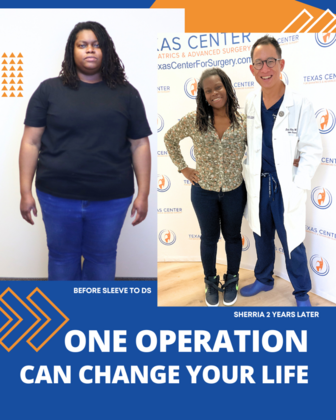 Patient Transformation Stories: Sherria