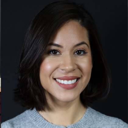 Minimal Prep Porcelain Veneers Melanie - After