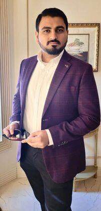 Hair Transplants: Case 4 - Beard and Scalp FUE Hair Transplant - After