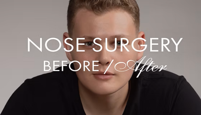 Nose Surgery (Rhinoplasty) Cases