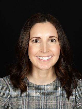 Porcelain Veneers: Caitlin - After