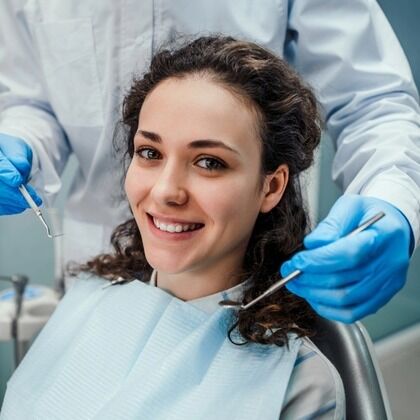 Dental Bleaching Case