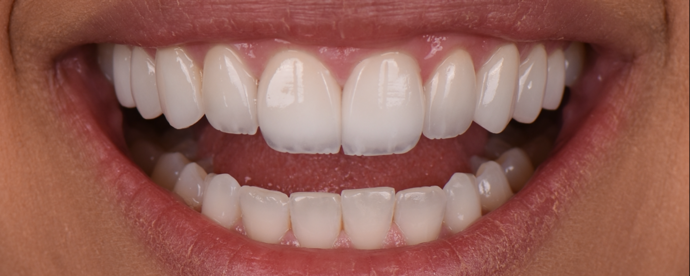 Periodontics Cases by Dr. Yamen Akhras Case 3 - Crown Lengthening - After