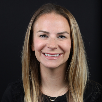 Minimal Prep Porcelain Veneers Rachel - After