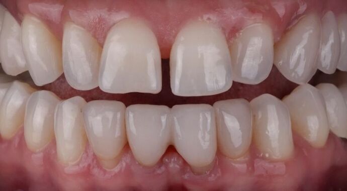 Smile Makeover & Veneers: Bernice - Before