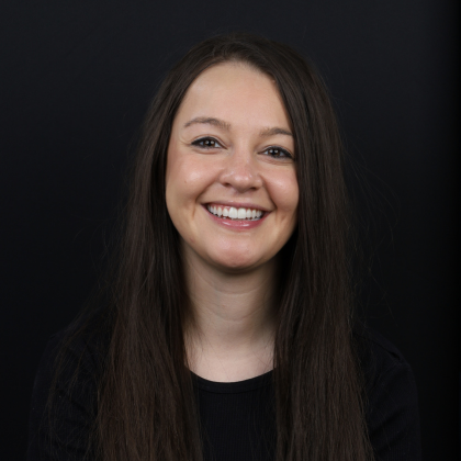 Minimal Prep Porcelain Veneers Danielle - After