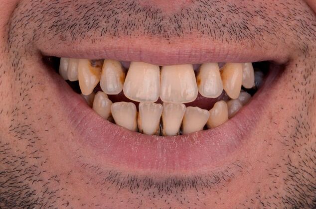 All-On-4/6: Charles - Before