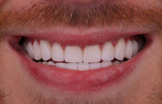 Full Mouth Reconstruction: Anthony - After